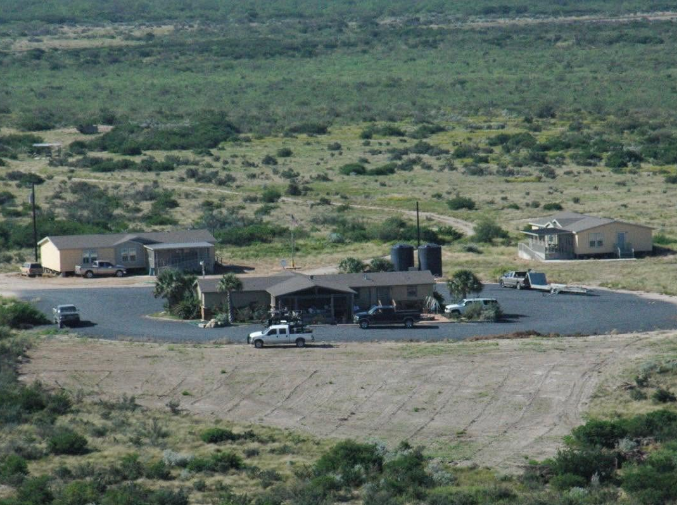 Hunter lodge at La Mesa Ranch
